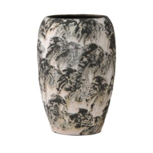 Vase Druzy dia 24 H 35