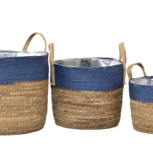 Set de 3 CP Paniers Even Bleu