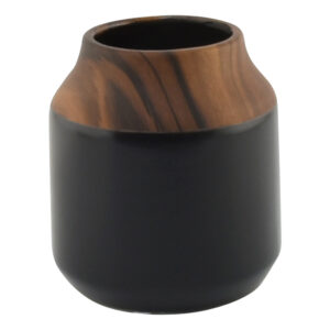Vase Calliope Noir