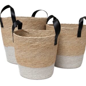 Set de 3 CP Croisic blanc