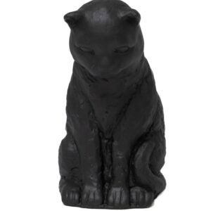 Black cat 17x12xH.22.5 cm