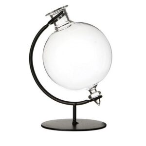 Globe en verre Sphéra diam 8 / H.14 cm