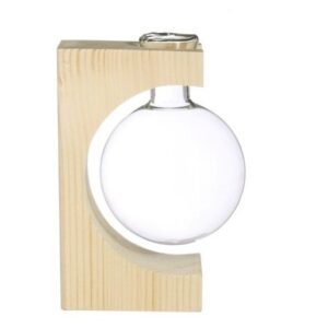 Vase boule verre Flora