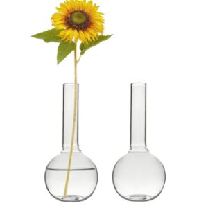 Vase Bulle diam 6 H.13 cm