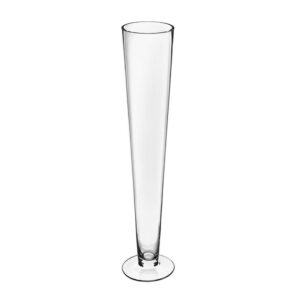 Vase Aurore transparent