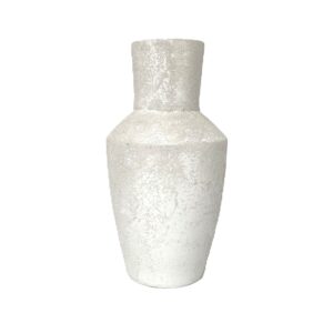 Vase Givre diam 20 H. 40 cm