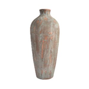 Vase Cuivre diam 27 H 60 cm