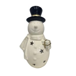 Déco bonhomme Snowy 24x18x40 cm