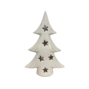 Photophore sapin 20x5.5x30 cm