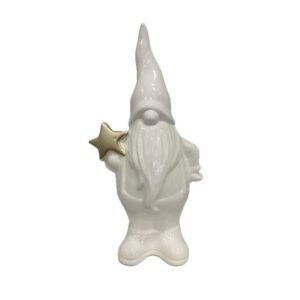 Déco Santa étoile 20x14.5x41 cm