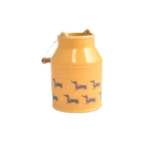 Pot à lait Dog diam 12.5 H.18.3 cm