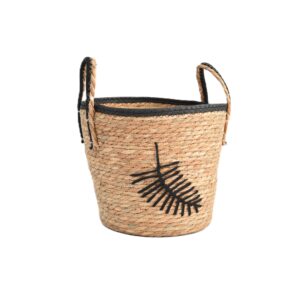 S/3 CP paniers PALMA noir