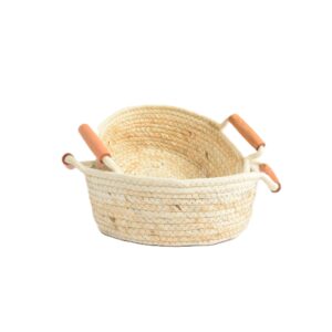 S/3 Corbeille Murcia naturel