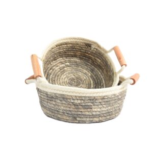 S/3 Corbeille Murcia gris