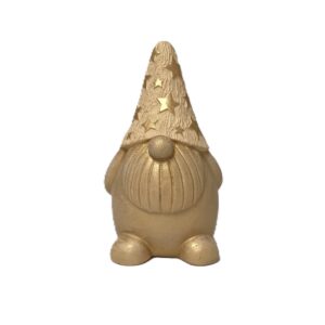 Déco Santa étoile 20x14.5x41 cm